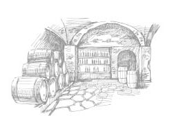 古老的酒窖